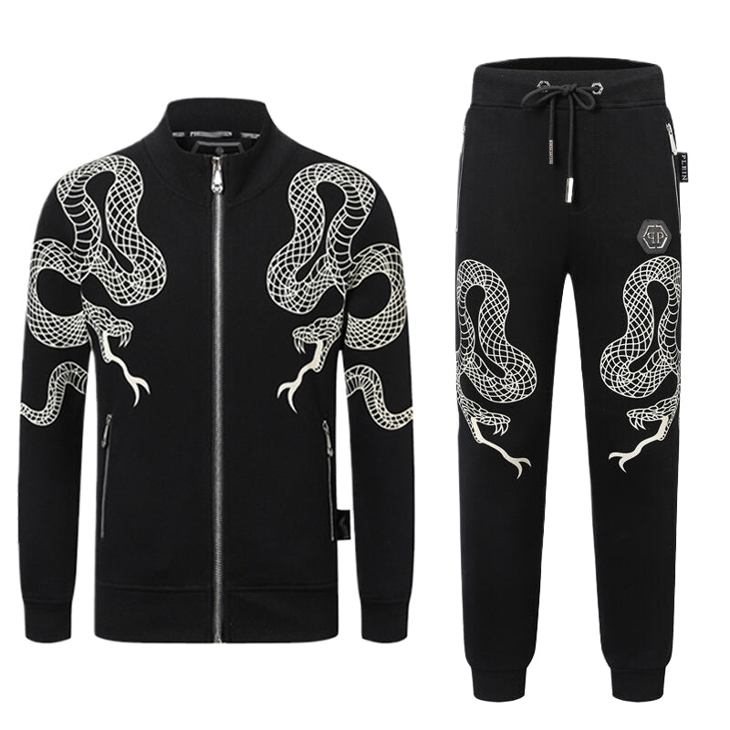 PP New Snake  Print Coat#16