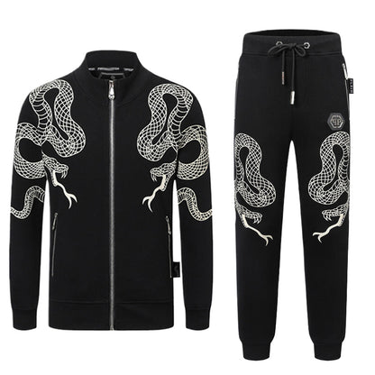 PP New Snake  Print Coat#16