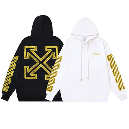 OFF-Whlte Arrow logo sports sweatshirt#32