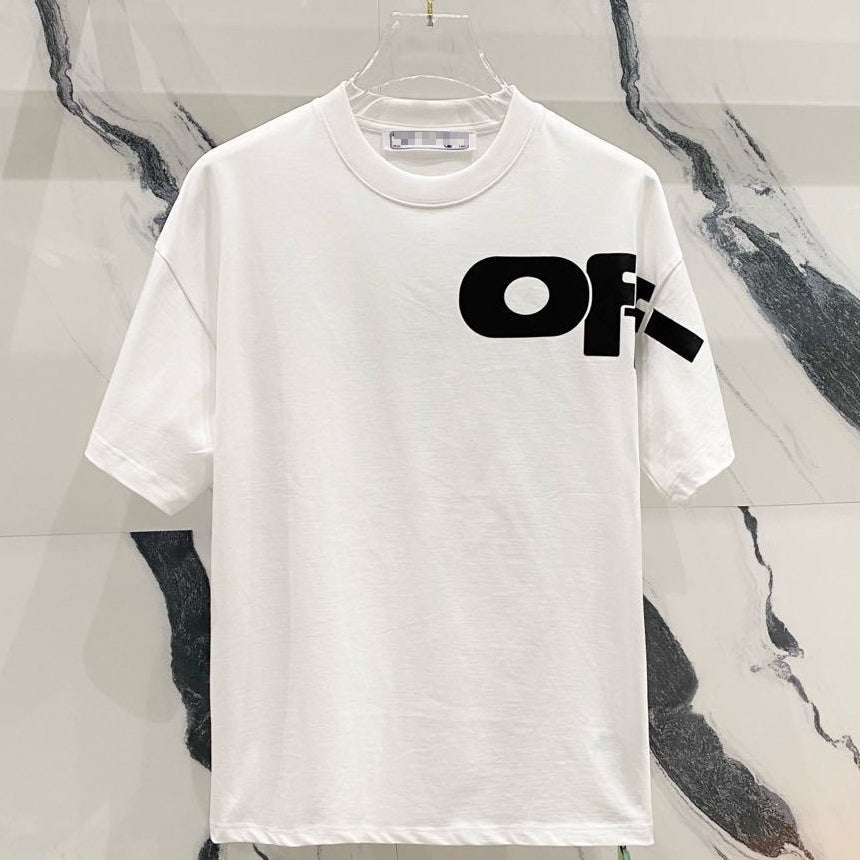OFF-Whlte Arrow Logo Cotton T-shirt-1022