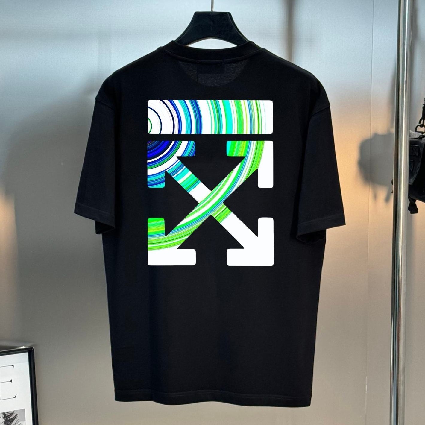 OFF-Whlte Arrow sign T-shirt#61