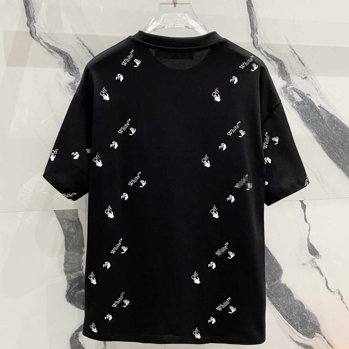 OFF-Whlte Arrow Logo Cotton T-shirt#30