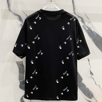 OFF-Whlte Arrow Logo Cotton T-shirt#30