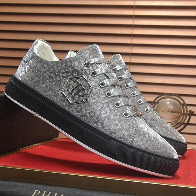 SOLA New Men's Leather Sneakers