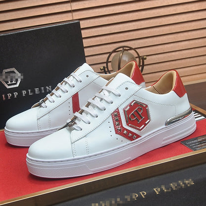 PP Men New Men's leather sneakers