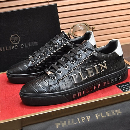 PP leather sneakers#14