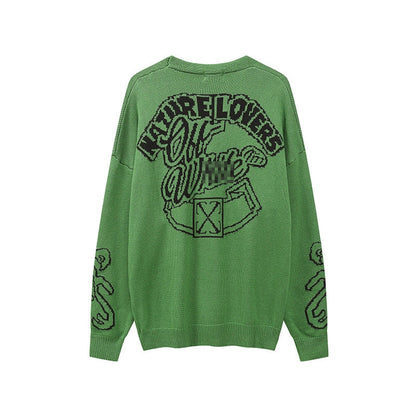 OFF-WhIte Cardigan sweater#9