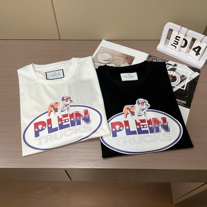 SOLA-PP Puppy Print T-Shirt