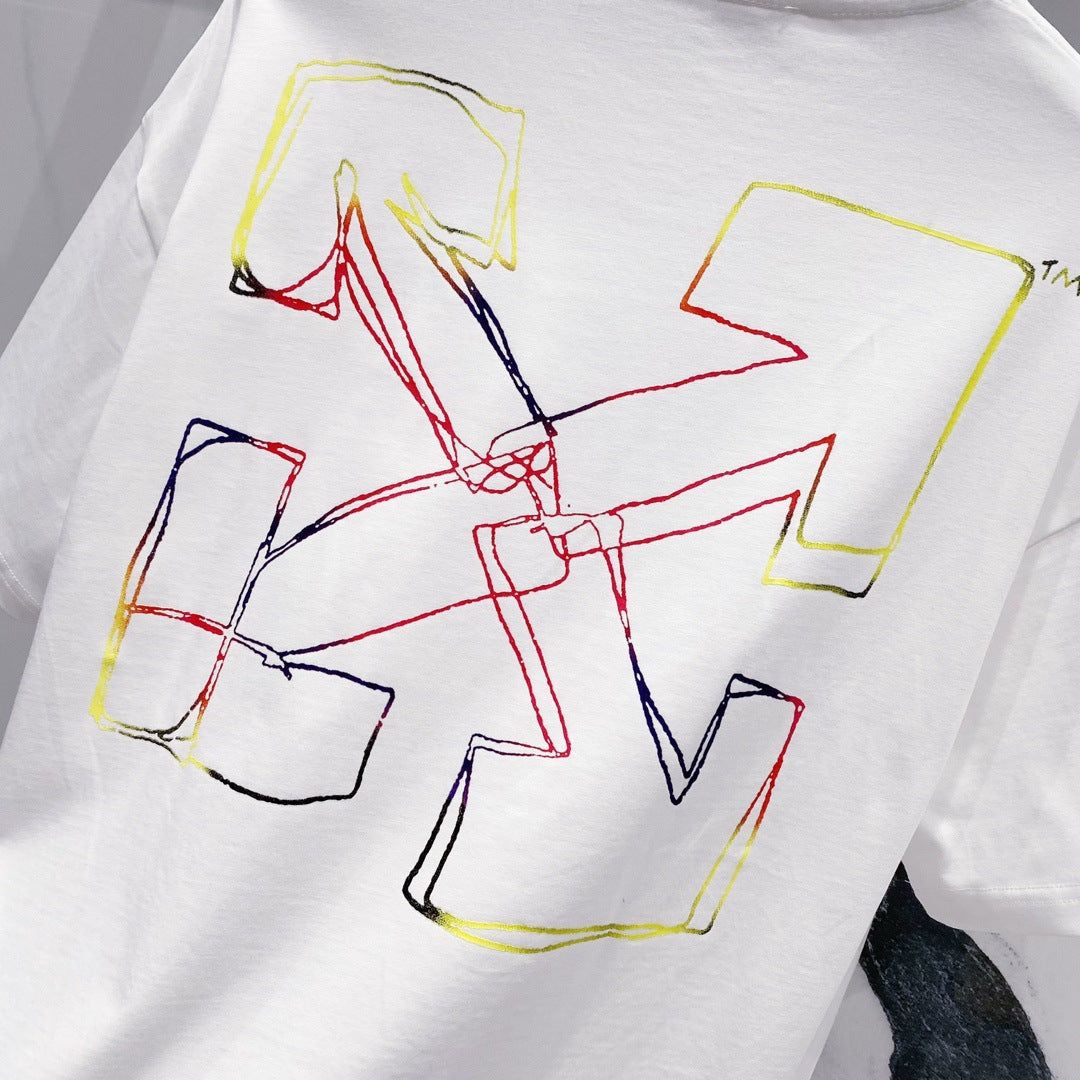 OFF-Whlte Arrow sign T-shirt#42