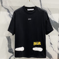 OFF-Whlte Arrow Logo Cotton T-shirt#31