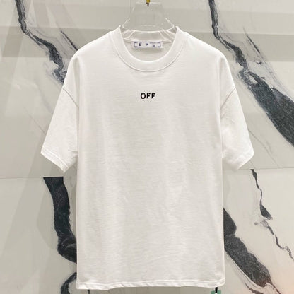 OFF-Whlte Arrow Logo Cotton T-shirt#40
