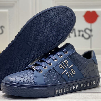 PP leather sneakers#52