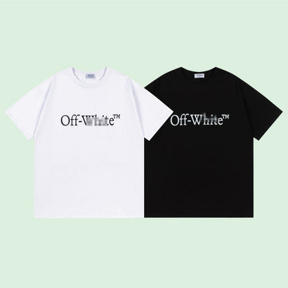 OFF-Whlte Letter print T-shirt#34