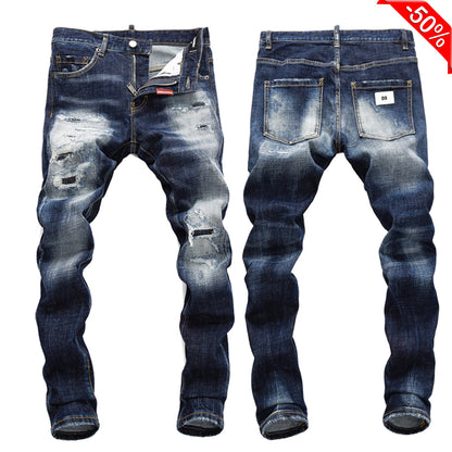 SOLA-DSQ2 New Man Hole Jeans