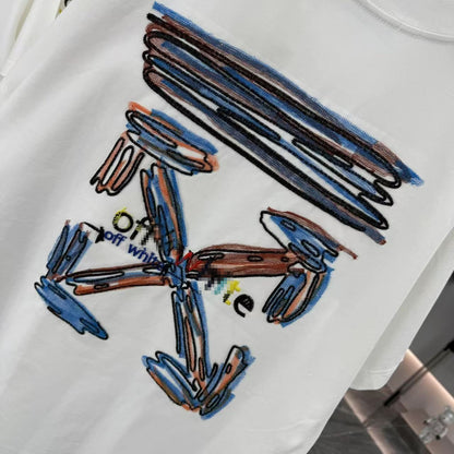 OFF-Whlte Arrow sign T-shirt#41