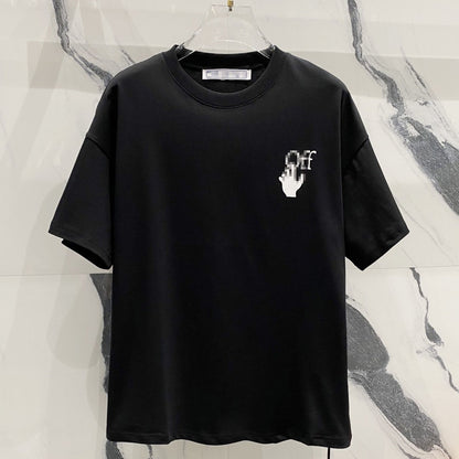 OFF-Whlte Arrow Logo Cotton T-shirt#23