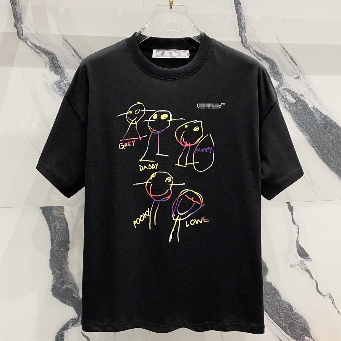 OFF-Whlte Arrow sign T-shirt#42