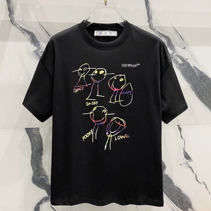 OFF-Whlte Arrow sign T-shirt#42