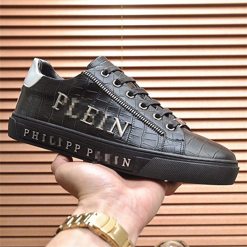 PP leather sneakers#14