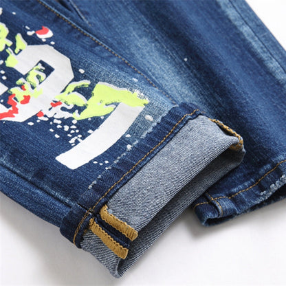 SOLA-DSQ2 Hole 2024ss man Jeans