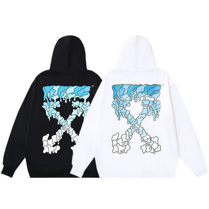 OFF-Whlte Arrow logo sports sweatshirt#38