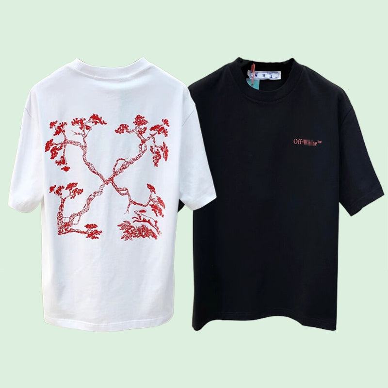 OFF-Whlte Arrow sign T-shirt#44