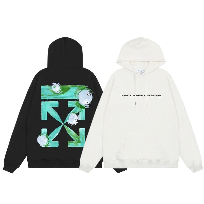 OFF-Whlte Arrow logo sports sweatshirt#30