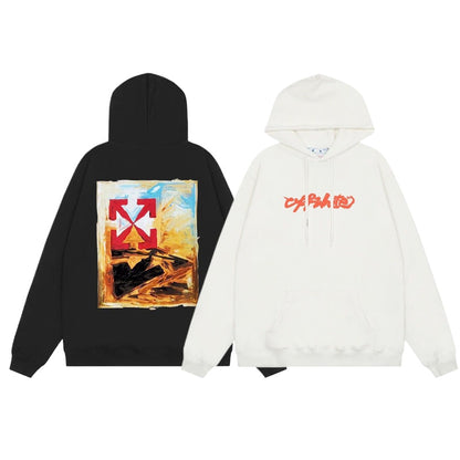 OFF-Whlte Arrow logo sports sweatshirt#35