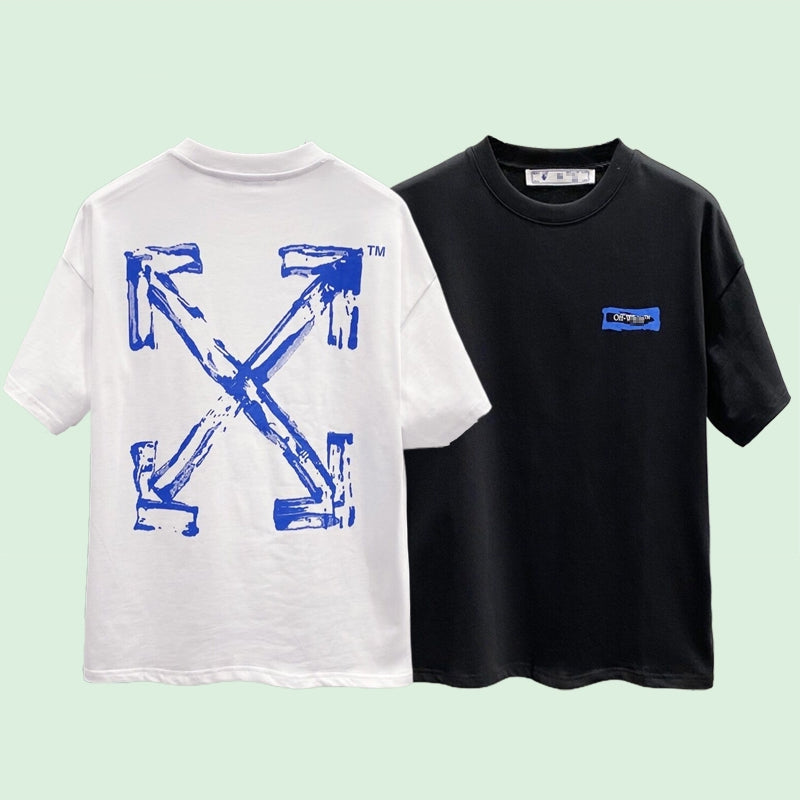 OFF-Whlte Arrow Logo Cotton T-shirt#33