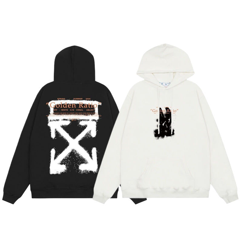 OFF-Whlte Arrow logo sports sweatshirt#34