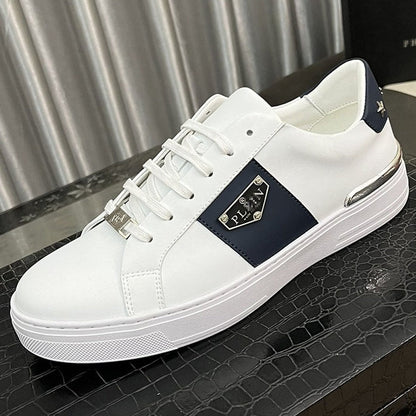 PP men's new logo sneakers