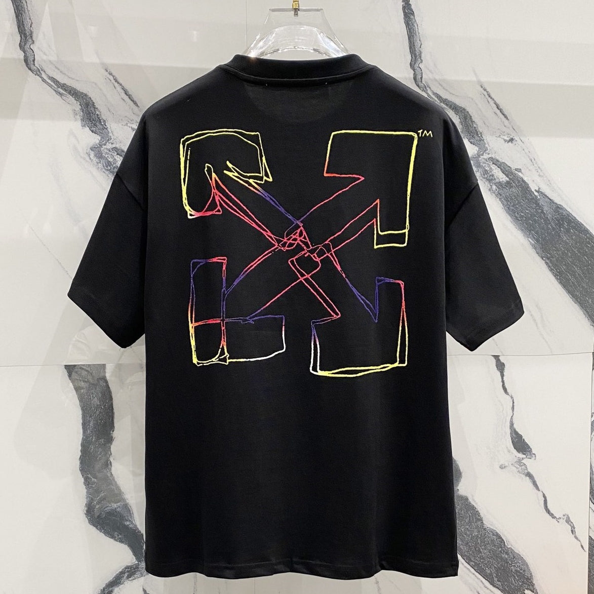 OFF-Whlte Arrow sign T-shirt#42