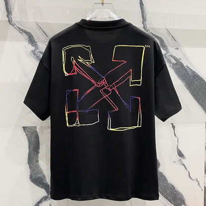 OFF-Whlte Arrow sign T-shirt#42