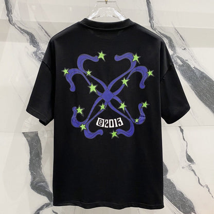 OFF-Whlte Arrow Logo Cotton T-shirt#29