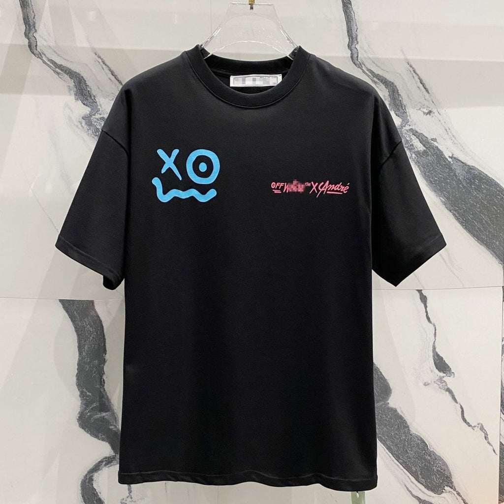 OFF-Whlte Arrow Logo Cotton T-shirt#25