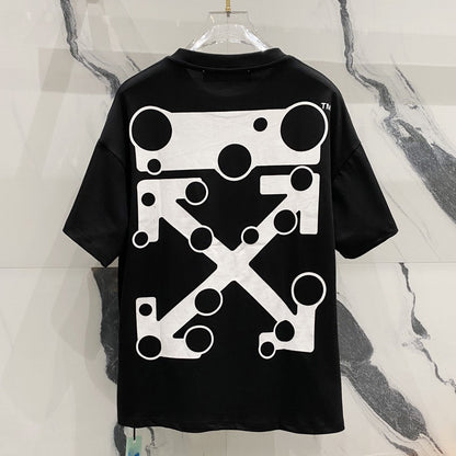 OFF-Whlte Arrow Logo Cotton T-shirt#23