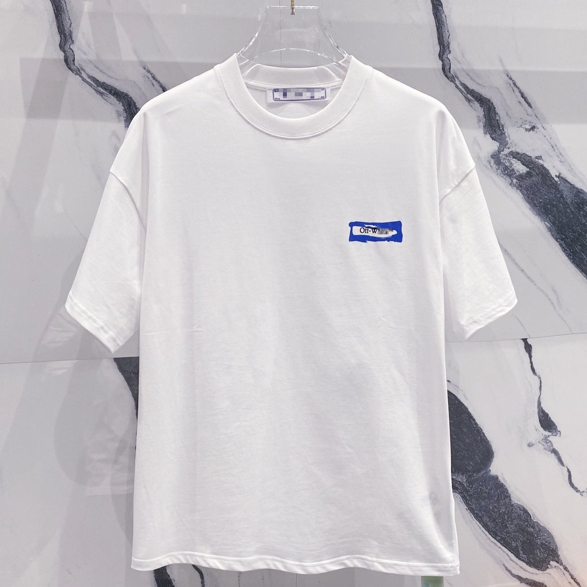 OFF-Whlte Arrow Logo Cotton T-shirt#33