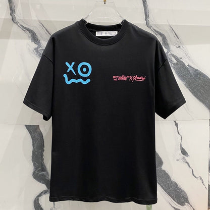 OFF-Whlte Arrow Logo Cotton T-shirt#25