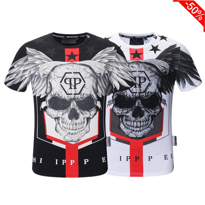 SOLA-PP New Skull Diamond Man T-shirt
