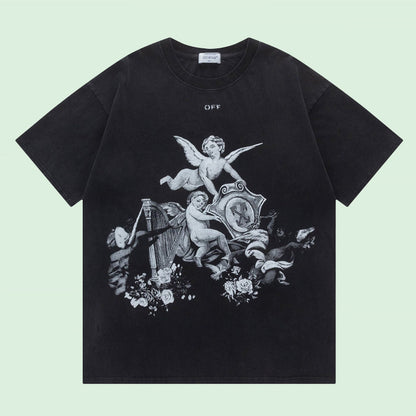 OFF-Whlte Arrow sign T-shirt#64