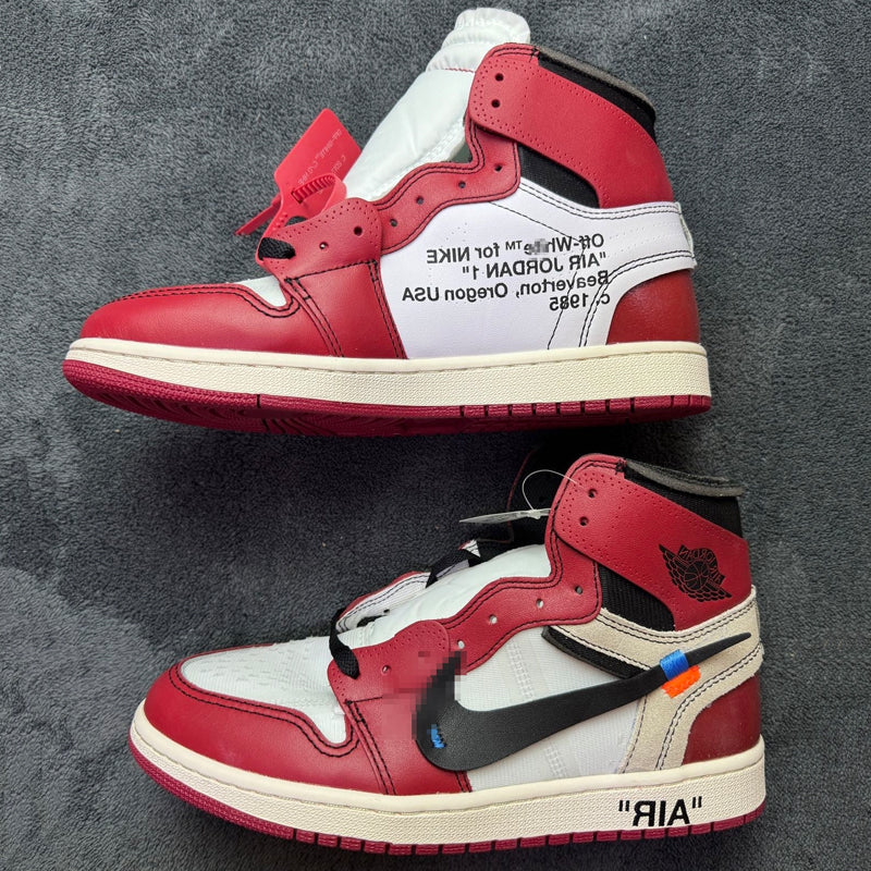 OFF-Whlte co-branded high-top sneakers #46