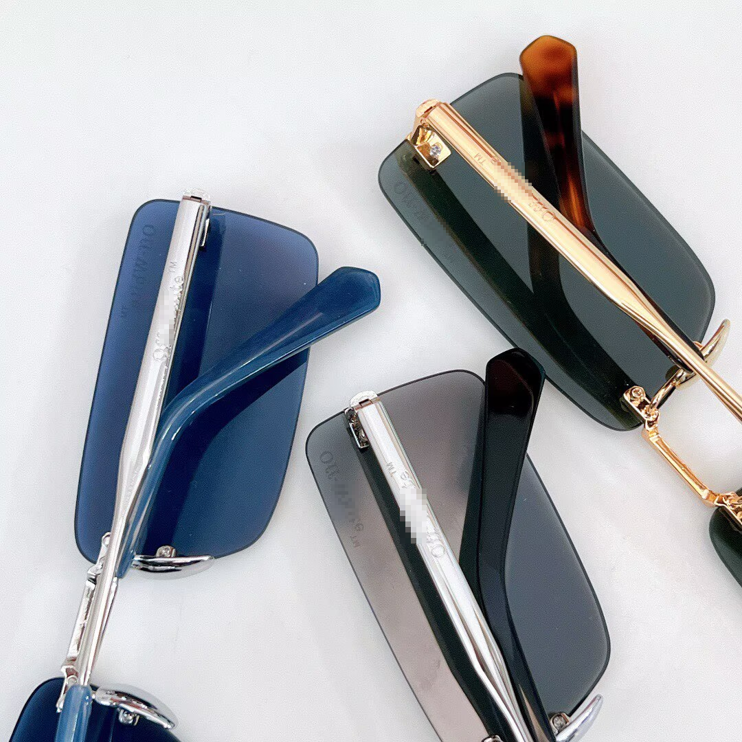 OFF-Whlte Arrow logo sunglasses#096