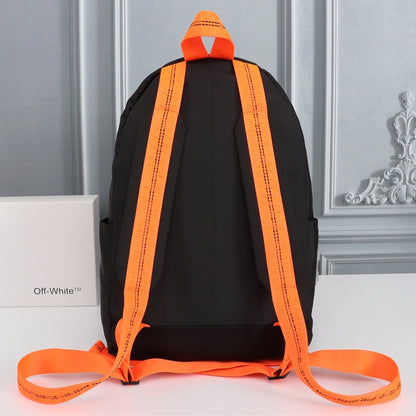 OW Arrow Graffiti Canvas Backpack#4