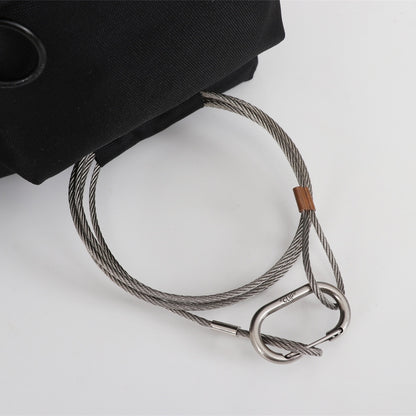 OW Arrow Graffiti Canvas Backpack#4