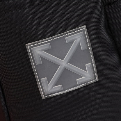 OW Arrow Graffiti Canvas Backpack#4