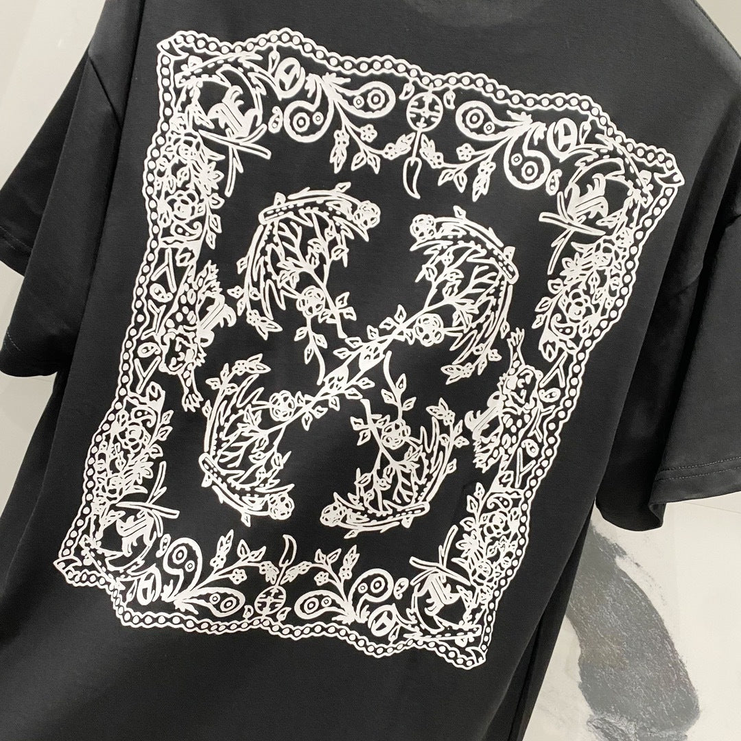 OFF-Whlte Arrow Logo Cotton T-shirt#28