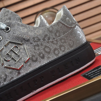 SOLA New Men's Leather Sneakers