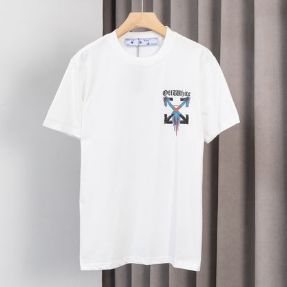 OFF-Whlte Arrow sign T-shirt#76