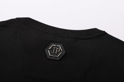 SOLA-PP skull diamond T-shirt