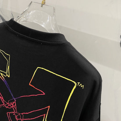 OFF-Whlte Arrow sign T-shirt#42
